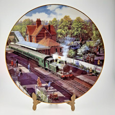 Steam train plate for sale Steam train plate for sale  LEIGH-ON-SEA