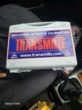 Transmille checkbox calibrator for sale  LONDON