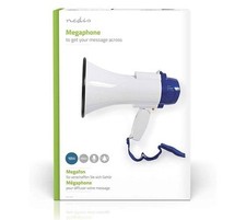 Nedis megaphon megaphon gebraucht kaufen  Bottrop