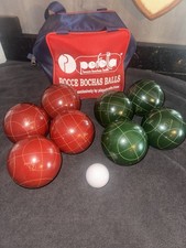 Palline bocce perfecto usato  Spedire a Italy