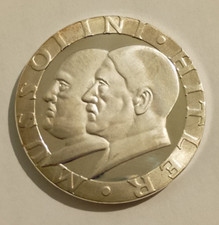Moneta souvenir mussolini usato  Corsico