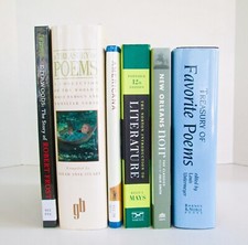 Lot poems poets for sale  Taylors Island