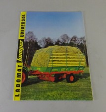 Prospekt broschüre kemper gebraucht kaufen  Jever