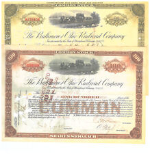 Baltimore ohio railroad for sale  Saint Augustine