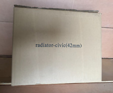 NOVO 92-00 HONDA CIVIC EG EK SOHC D SERIES RADIADOR DE ALUMÍNIO 5 VELOCIDADES 2 FILEIRAS comprar usado  Enviando para Brazil
