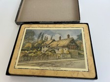 Vintage cloverleaf placemats for sale  MELTON MOWBRAY