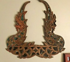 Antique oriental carved for sale  Elmira
