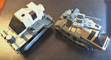 Veículos tratores dianteiros/traseiros vintage 1989 GI Joe Thunderclap +1 invólucro INCOMPLETO comprar usado  Enviando para Brazil
