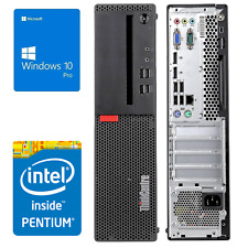 Lenovo ThinkCentre M710s SFF G4560 3.5GHz 8/16/32GB - 0/240/480/960GB Windows 10 na sprzedaż  PL