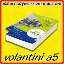 Volantini volantino flyer usato  Praia a Mare