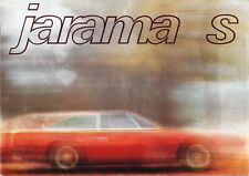 Lamborghini jarama brochure d'occasion  Expédié en Belgium