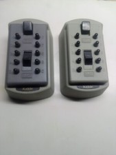 2 Kidde Access Point Key Safe 001414 argila/e 001170 tampa de titânio com caixa de argila comprar usado  Enviando para Brazil