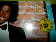 Michael Jackson - Off The Wall - RARE 1979 Israel 1st Press LP + Hebrew Print ! comprar usado  Enviando para Brazil