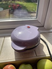 Mini waffle maker for sale  BRIDGWATER