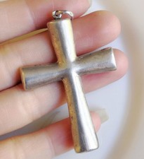 Grand pendentif argent d'occasion  Limoges-