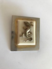 Broche salamandre vintage d'occasion  Vandœuvre-lès-Nancy