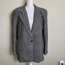 Women blazer black for sale  Las Vegas