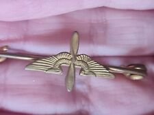 Vintage military brooch for sale  BIRMINGHAM