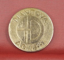 Medaglia alluminio mantova usato  Italia