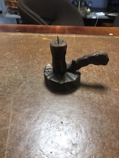 Antique wooden candelabra for sale  PRESTON