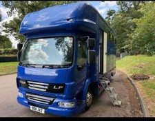 Daf horsebox 7.5 for sale  HINCKLEY