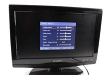 Usado, Televisão Sharp LC-19SB27UT 19” 720 HDMI HDTV pequena cozinha/retrô para jogos comprar usado  Enviando para Brazil