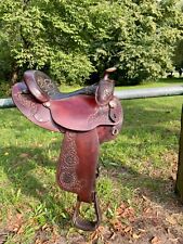 Sattel westernsattel allrounds gebraucht kaufen  Berlin