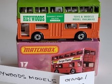 matchbox bus for sale  YORK