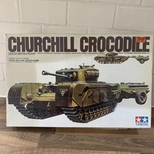 Tamiya churchill crocodile for sale  ROCHESTER