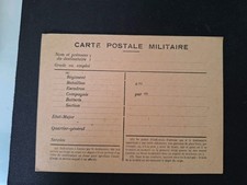 Carte franchise militaire d'occasion  Berck