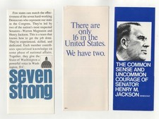 Senate campaign pamphlets for sale  Northport
