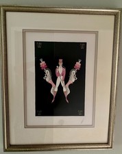 Erté letter alphabet for sale  Atherton