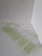 Mattoncini lego trasparenti usato  Vaglio Serra