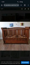 Toys sleigh bed for sale  COVENTRY