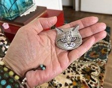 Realistic embroidered siberian for sale  Gaithersburg