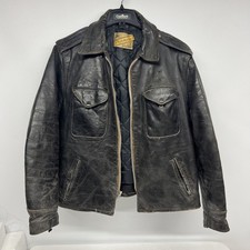 Leather motorcycle jacket d'occasion  Expédié en Belgium