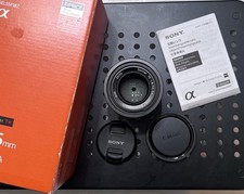 Sony zeiss 55mm d'occasion  Expédié en Belgium