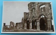 Postcard abbey whitby for sale  LIVERPOOL