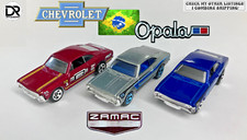 Hot Wheels Chevrolet SS "OPALA" LOTE: 3 VARIAÇÕES. INCLUINDO A VERSÃO ZAMAC. comprar usado  Enviando para Brazil