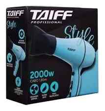 Secador de cabelo profissional Taiff Style Pro 2000w 127v serve 110v comprar usado  Porto Alegre