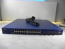 Netgear prosafe gsm7324 for sale  CHERTSEY