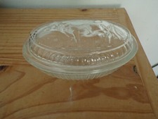 Ancien beurrier oval d'occasion  Maillezais
