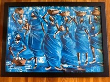 Bahia brazil acrylic for sale  New Haven