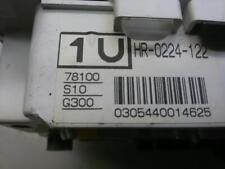 Honda 78100s10g300 tacho gebraucht kaufen  Delitzsch