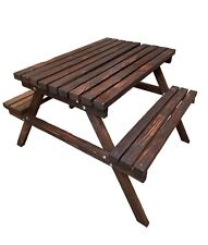 Yakisugi picnic table for sale  ILFRACOMBE