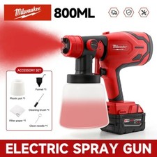 Milwaukee 800ml cordless for sale  Denver