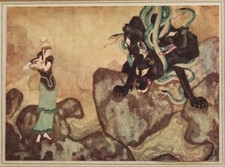 Edmund dulac antique for sale  LEICESTER