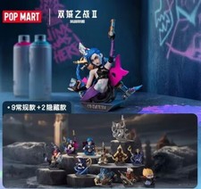 POP MART X League of Legends Arcane Figure Series Blind Box Figure Toy Gift HOT comprar usado  Enviando para Brazil