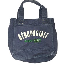 [[MODA Y2K]] Bolsa Tote Aeropostale Marinha, usado comprar usado  Enviando para Brazil