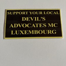 Devils advocates aufkleber gebraucht kaufen Devils advocates aufkleber gebraucht kaufen  Eislingen/Fils